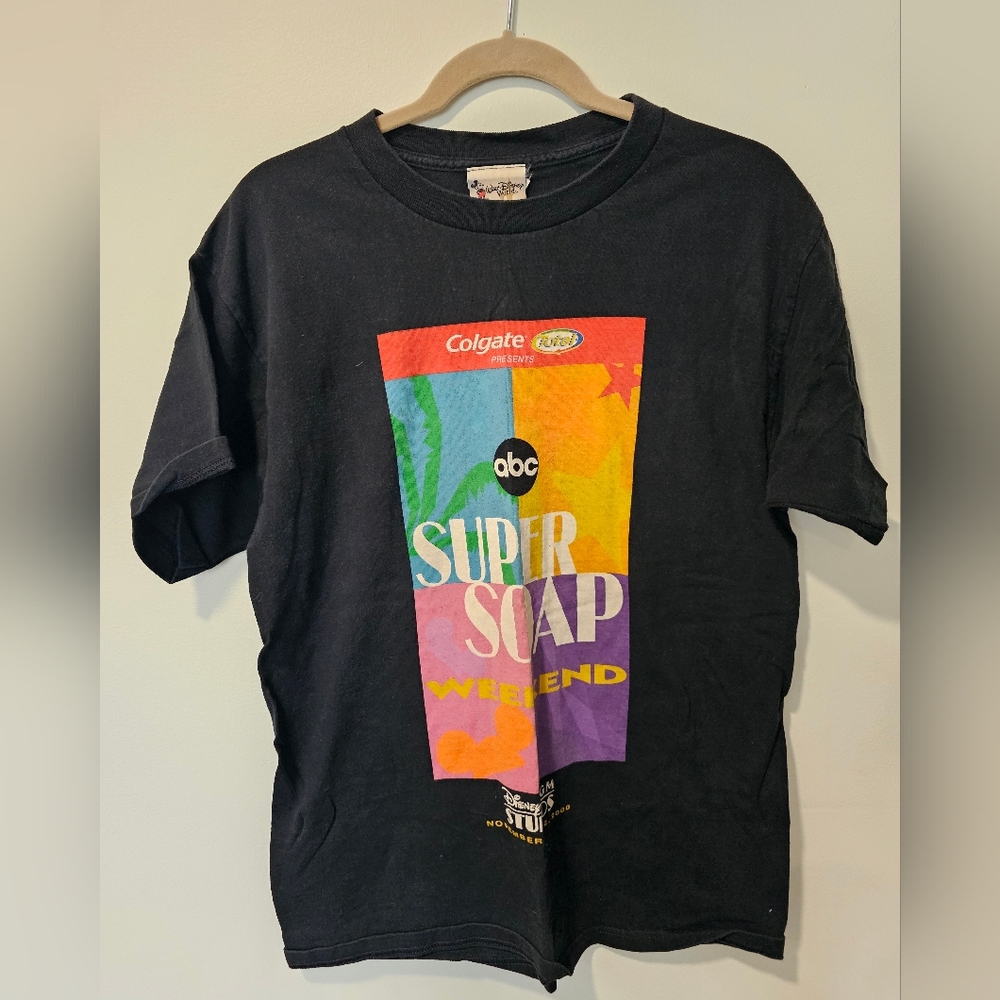 Super Soap Weekend 2000 T Shirt